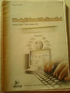 Buku TIK (Komputer) untuk kelas 9