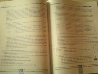 Buku Biologi & Kimia (LBB Neutron) untuk kelas 9 SMP