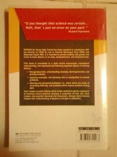 Buku Fisika bilingual kelas 10 SMA semester 1