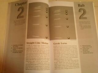 Buku Fisika bilingual kelas 10 SMA semester 1