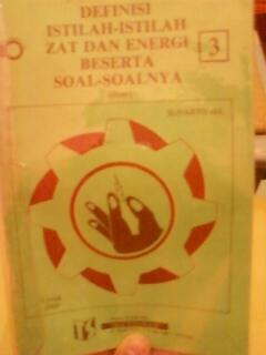 Diner untuk kelas 9 SMP (kurikulum lama)