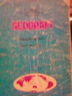 Buku Geografi kelas 11 SMA jilid 1 (kurikulum lama)