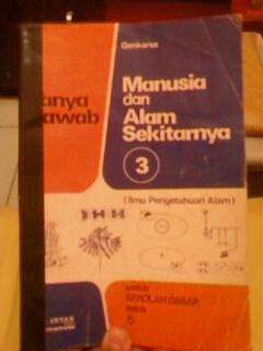 Tanya Jawab IPA kelas 6 SD (kurikulum lama)
