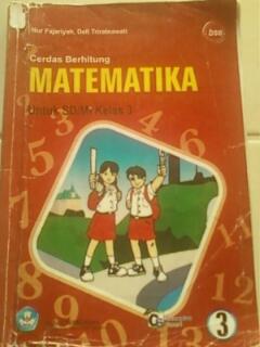 Buku Matematika BSE untuk kelas 3 SD