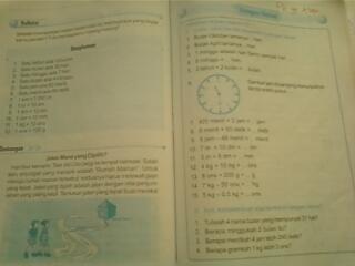 Buku Matematika BSE untuk kelas 3 SD