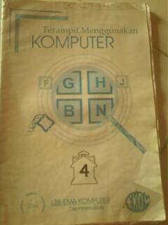 Buku TIK (Komputer) untuk kelas 4 SD