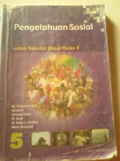 Buku IPS untuk kelas 5 SD
