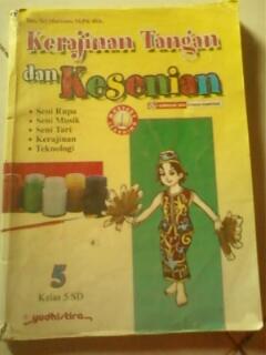 Buku Kertakes (KTK) untuk kelas 5 SD