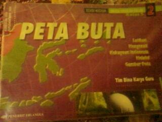 Peta Buta (Indonesia) untuk kelas 5 SD