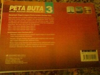 Peta Buta (Dunia) untuk kelas 6 SD