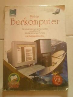 Mahir Berkomputer (Buku TIK) untuk kelas 7 SMP