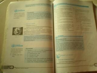 Buku Matematika untuk kelas 7 SMP