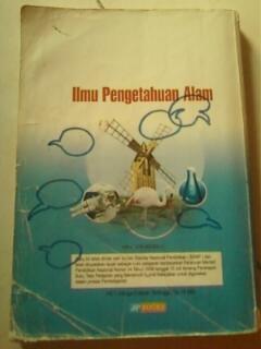 Buku IPA BSE untuk kelas 7 SMP
