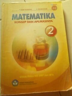 Buku Matematika BSE untuk kelas 8 SMP
