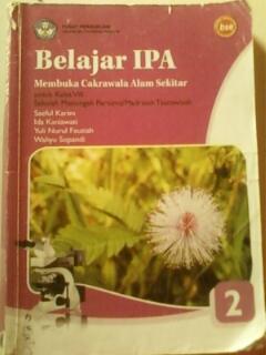 Buku IPA untuk kelas 8 SMP