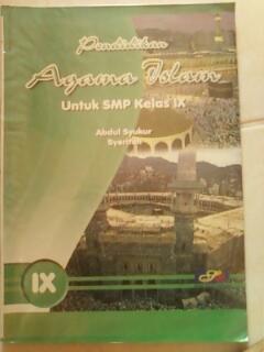 Buku Pendidikan Agama Islam (PAI) untuk kelas 9 SMP