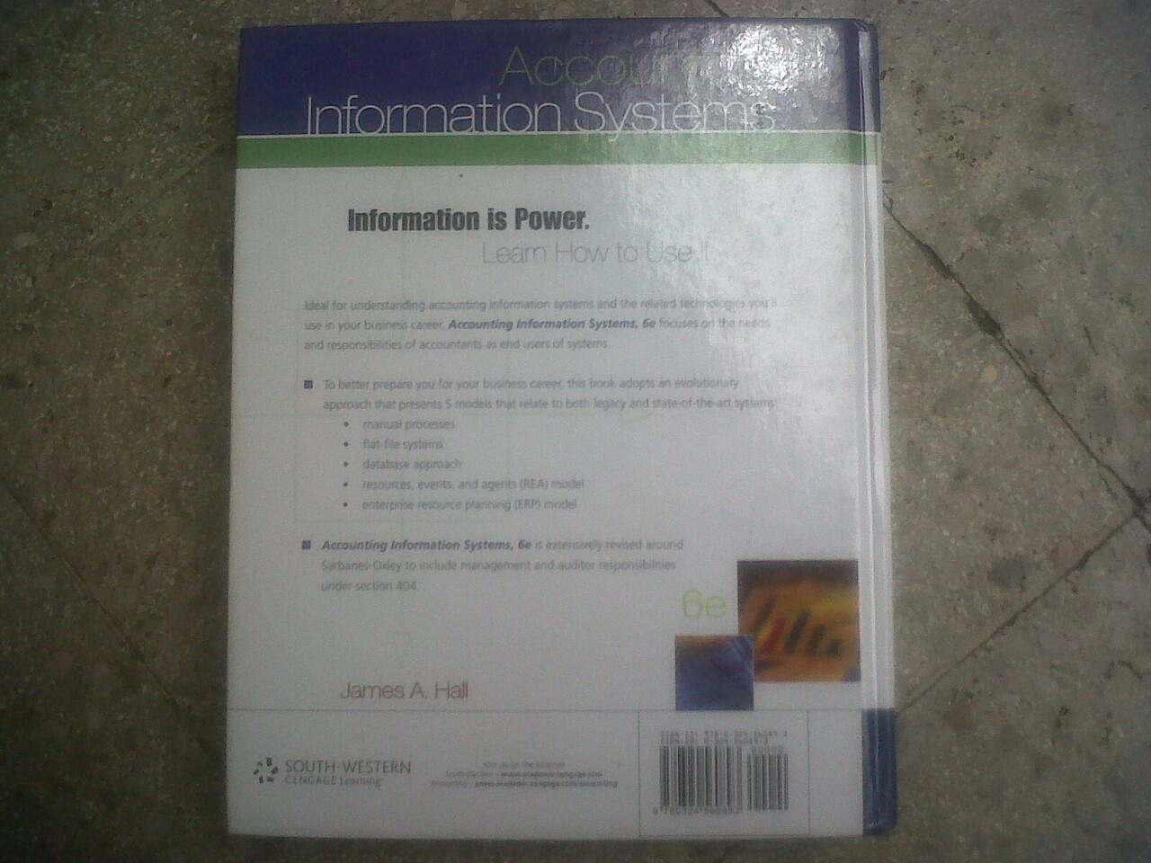 Buku accounting information sustem james A. hall