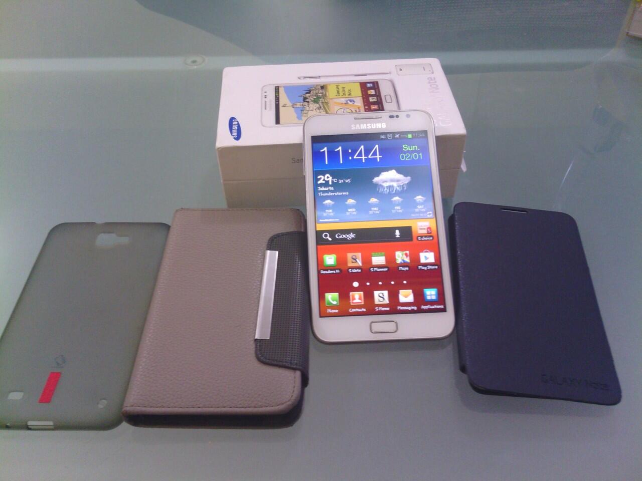 Jual Galaxy Note GT-N7000
