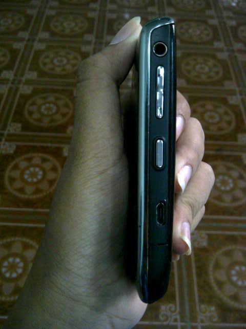 JUAL BLACKBERRY JAVELIN GEMINI SECOND MURAH !
