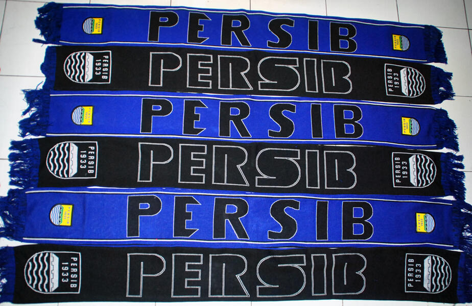 Terjual scarf/syal eksklusif persib (standar eropa 12 get