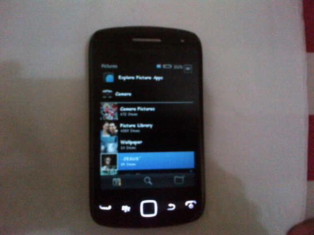 Dijual BB Orlando (9380) black..