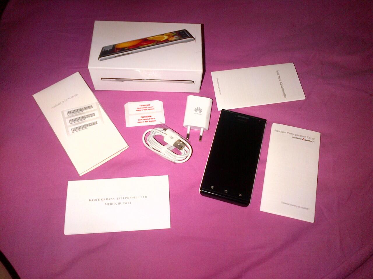 FS HUAWEI ASCEND P1 MURAH BANDUNG