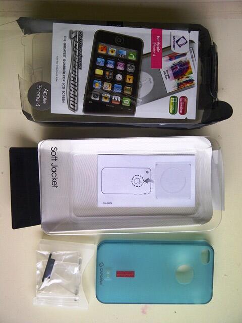 JUAL Iphone 4 32GB FU Black Bonus melimpah