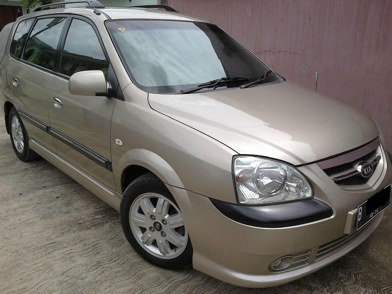 KIA CARENS LIMITED EDITION (face lift) 2005/2006