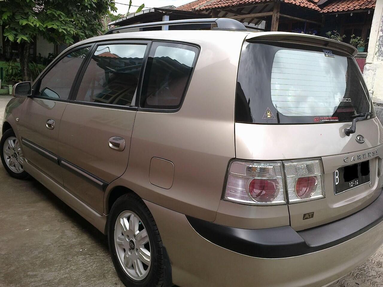 KIA CARENS LIMITED EDITION (face lift) 2005/2006