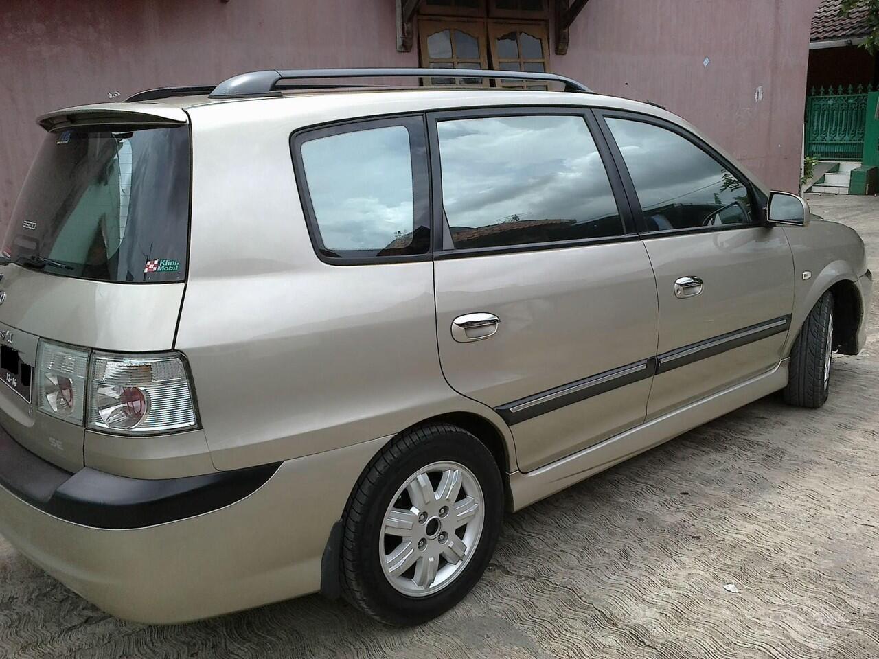 KIA CARENS LIMITED EDITION (face lift) 2005/2006