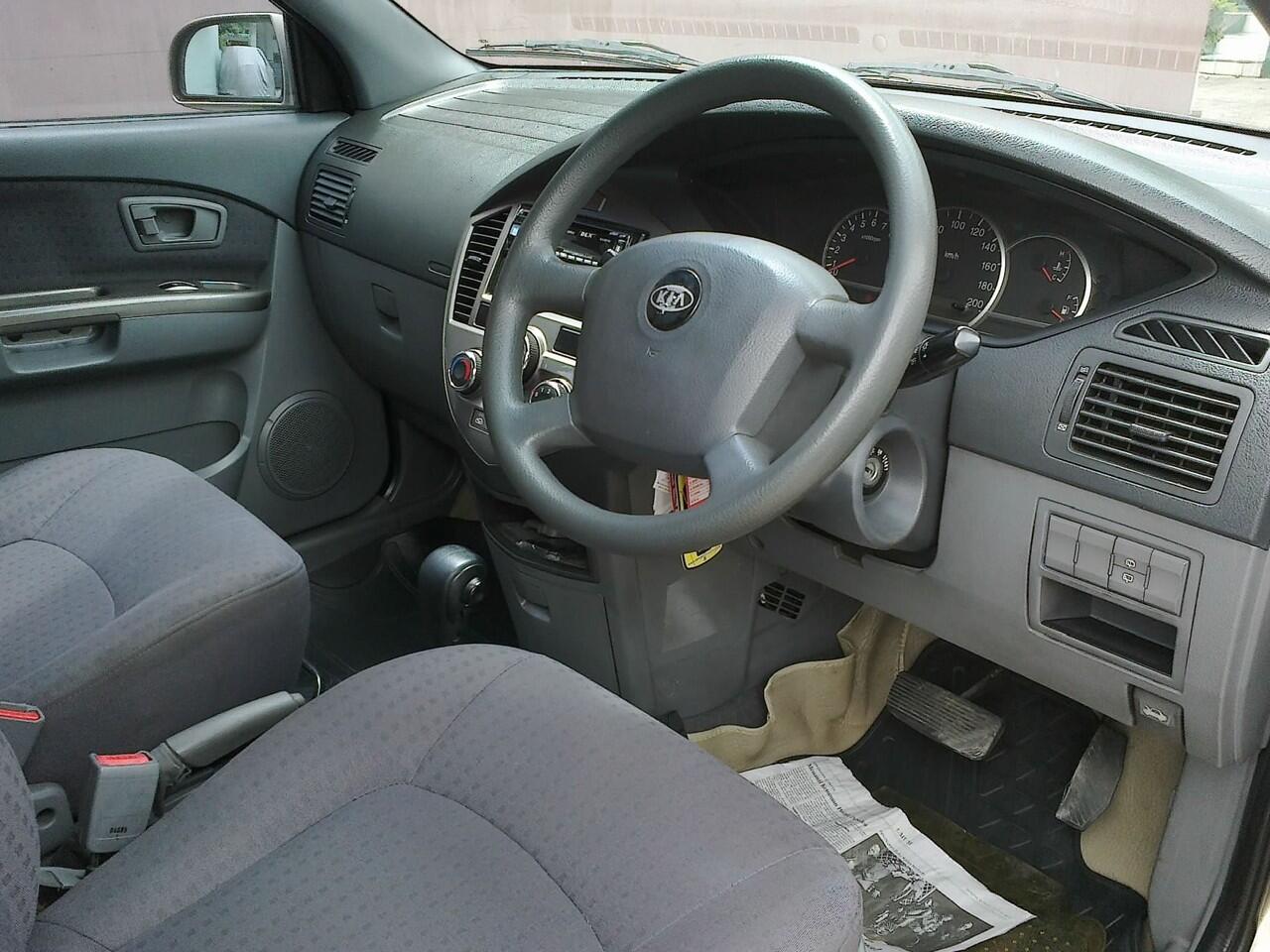 KIA CARENS LIMITED EDITION (face lift) 2005/2006