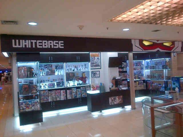 WHITEBASE : Gundam, Action figures, statues and supplies