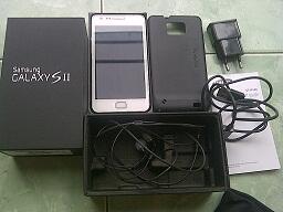 Samsung Galaxy S2 white SEIN