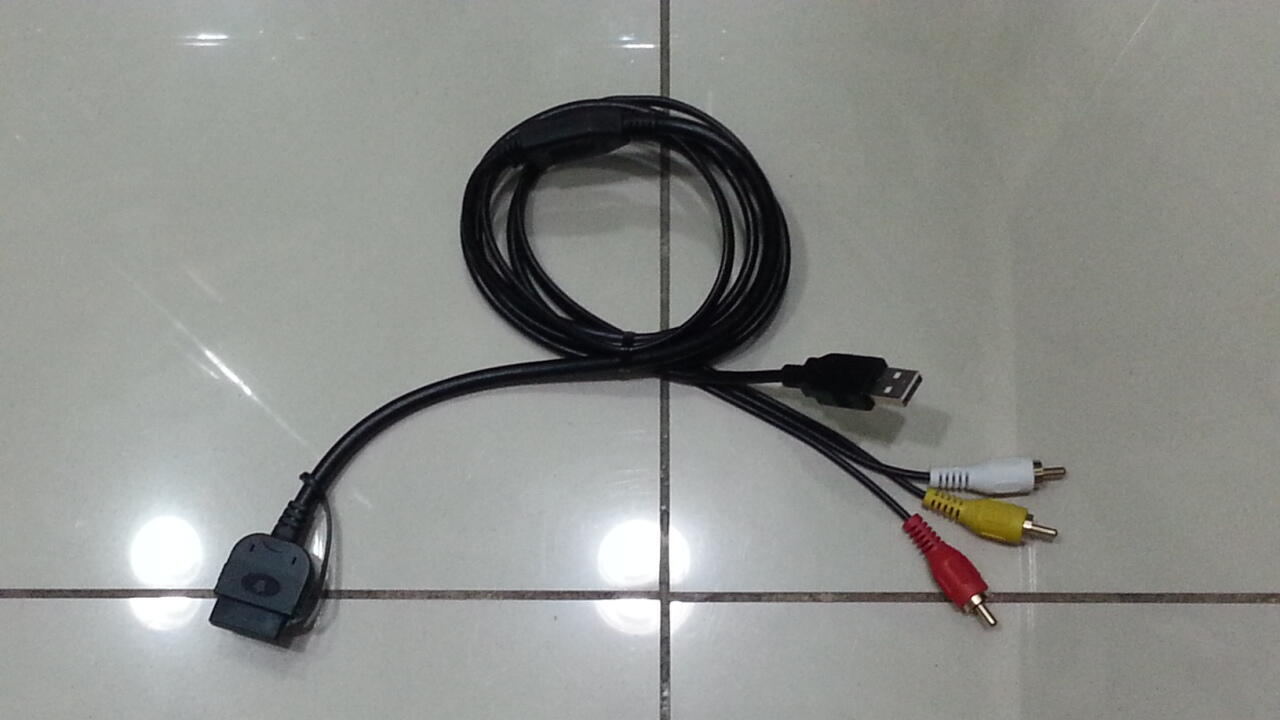 Kabel Video utk IPOD IPHONE IPAD utk JVC di MITSUBISHI OUTLANDER 2012