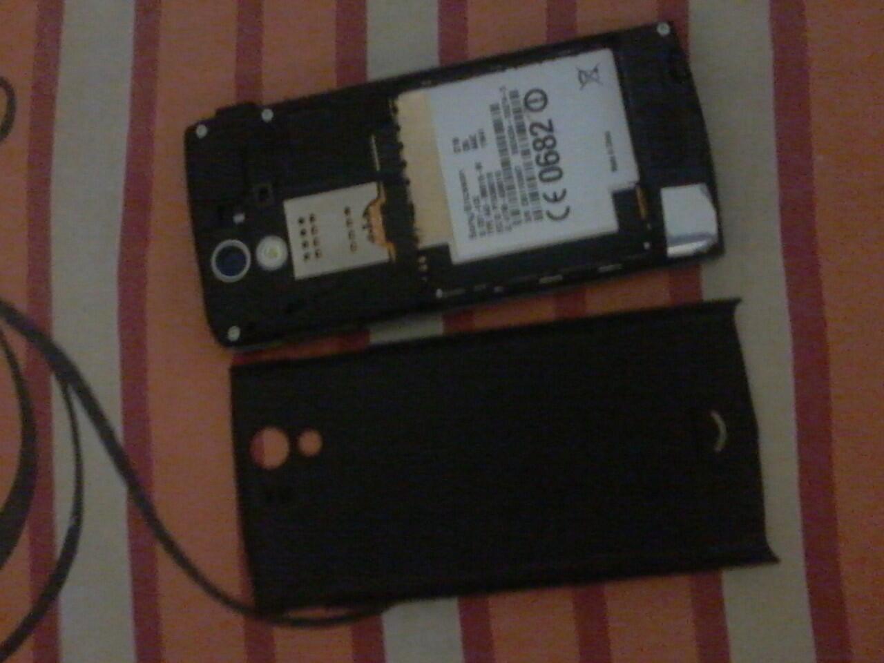 jual xperia ray hitam murah