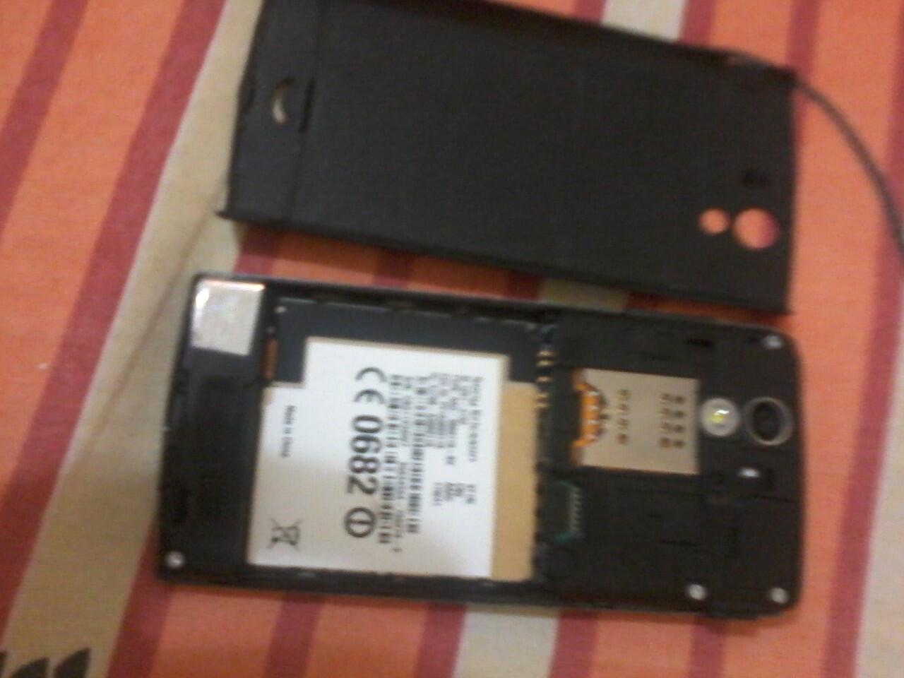 jual xperia ray hitam murah