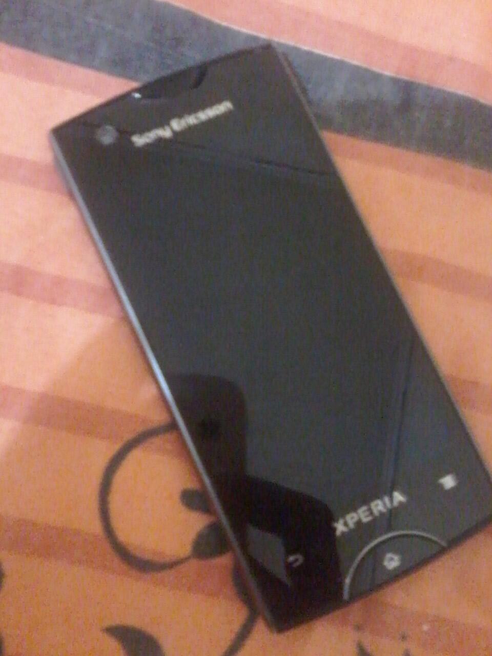 jual xperia ray hitam murah