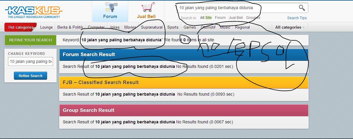 7 JALAN PALING BERBAHAYA DIDUNIA
