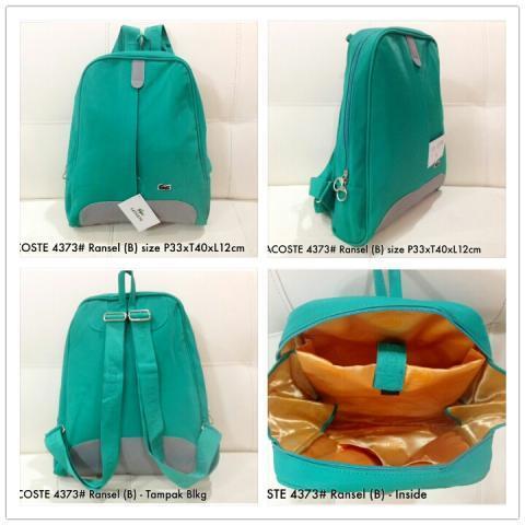 Cari Harga Grosir Tas  Ransel Selempang  Lacoste  