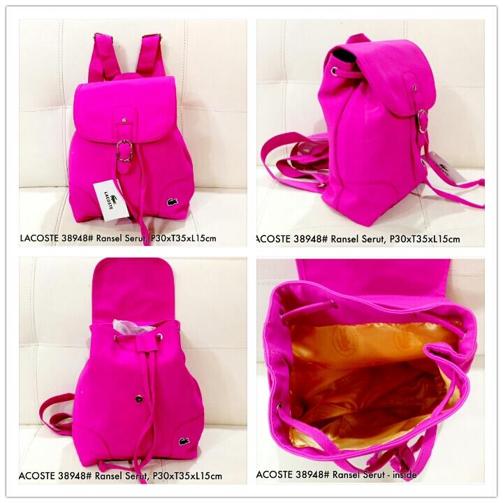 Cari Harga Grosir Tas  Ransel Selempang  Lacoste  