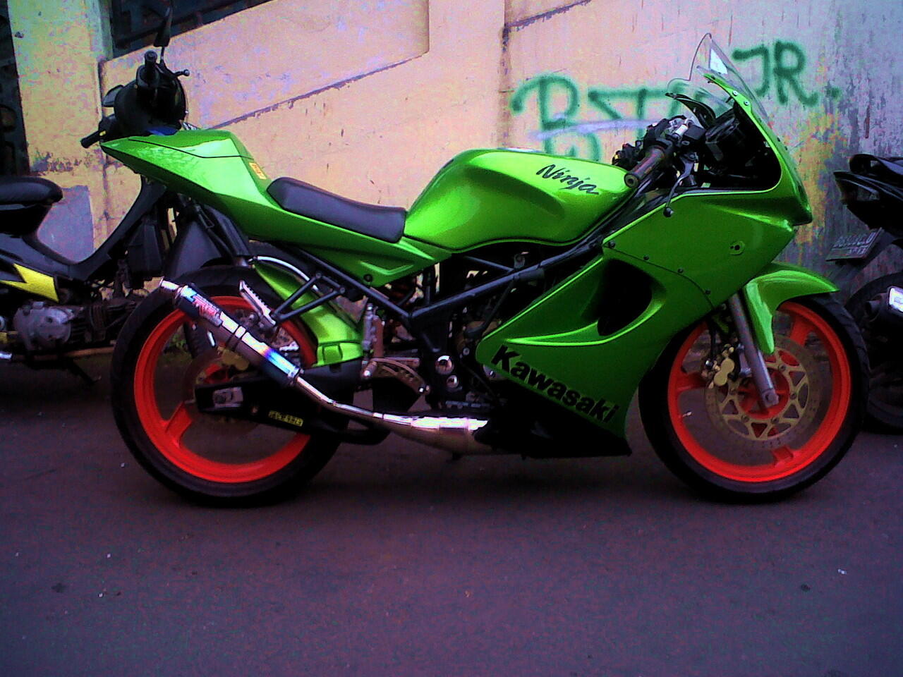 NINJA RR 2010 ( MODIFICATION )