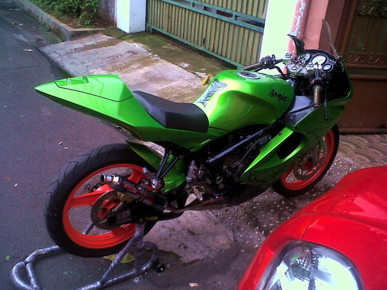 NINJA RR 2010 ( MODIFICATION )