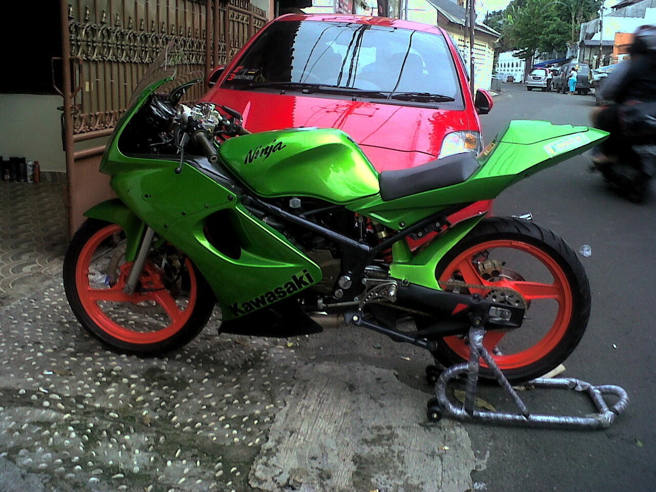 NINJA RR 2010 ( MODIFICATION )