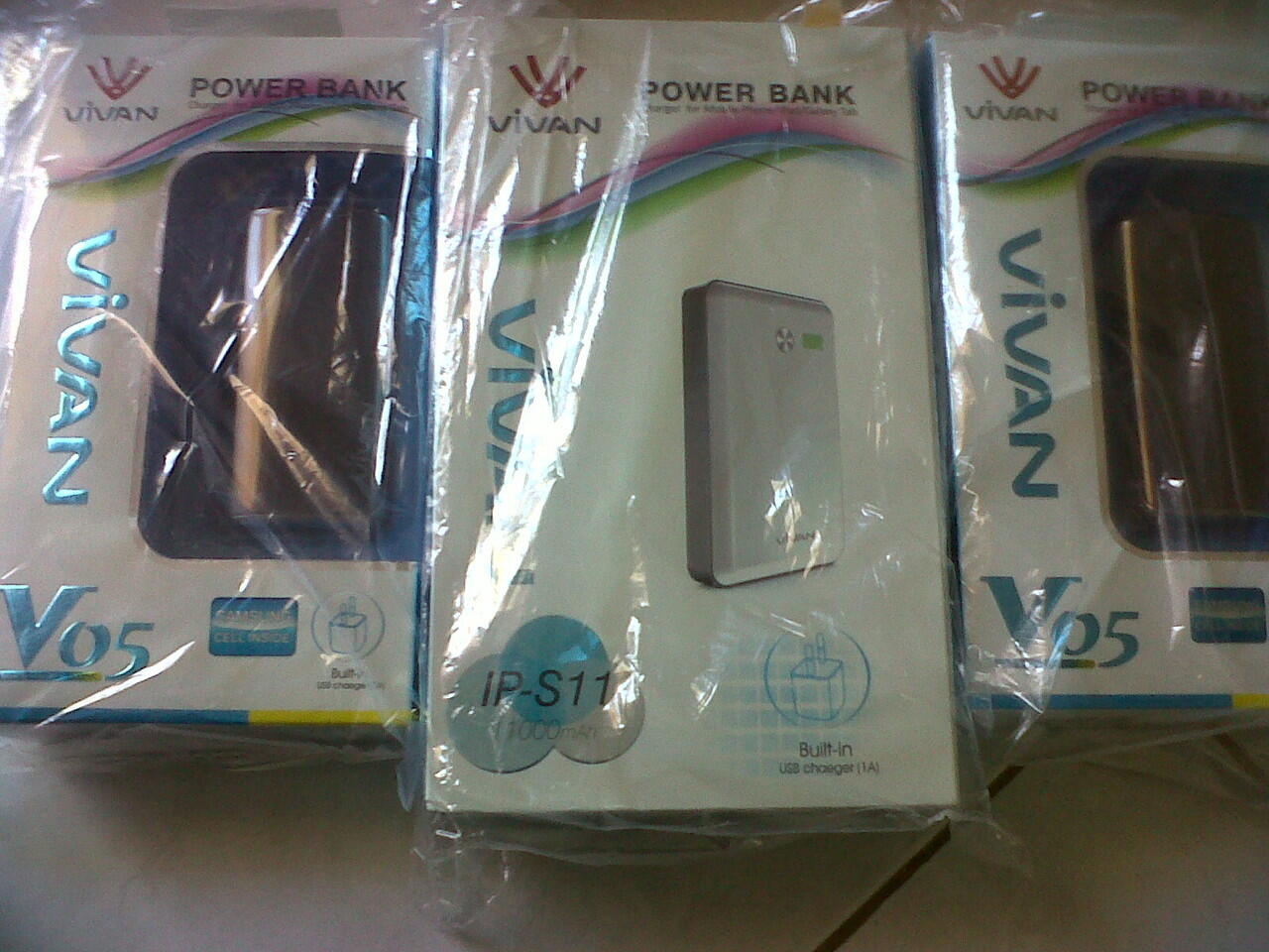 POWERBANK VIVAN TERMURAH POWERBANK VIVAN, CROSS, HIPPO, ADVANCE, I-TECH READY