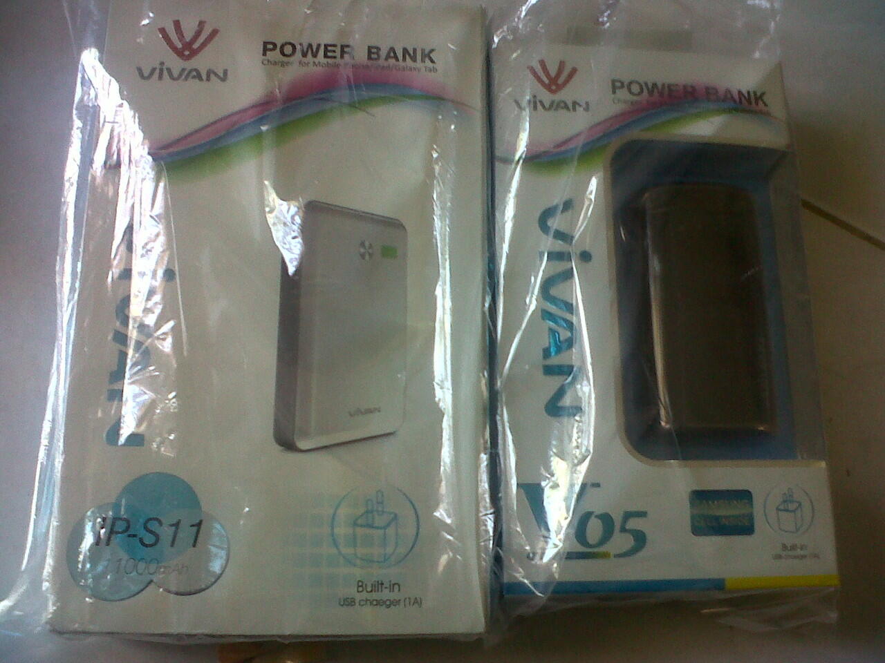 POWERBANK VIVAN TERMURAH POWERBANK VIVAN, CROSS, HIPPO, ADVANCE, I-TECH READY