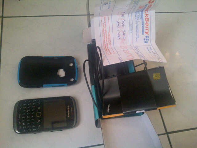 jual bb amstrong 9320 black lengkap fullset garansi