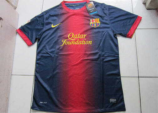 Jersey Bola (Baju Bola) Grade Ori dan Player Issue >150an