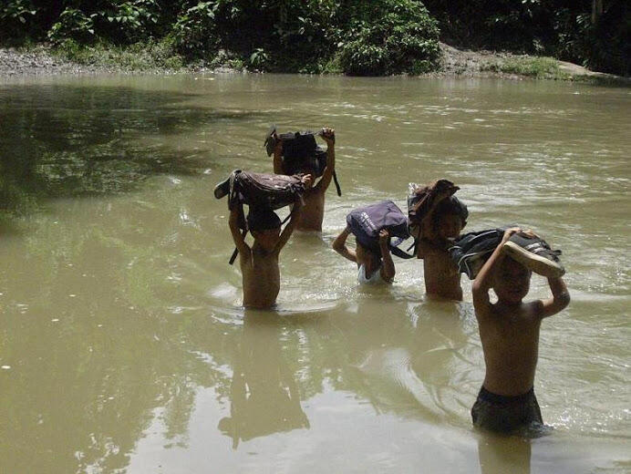 kenapa gak ada donasi untuk anak-anak Indonesia ya gan?