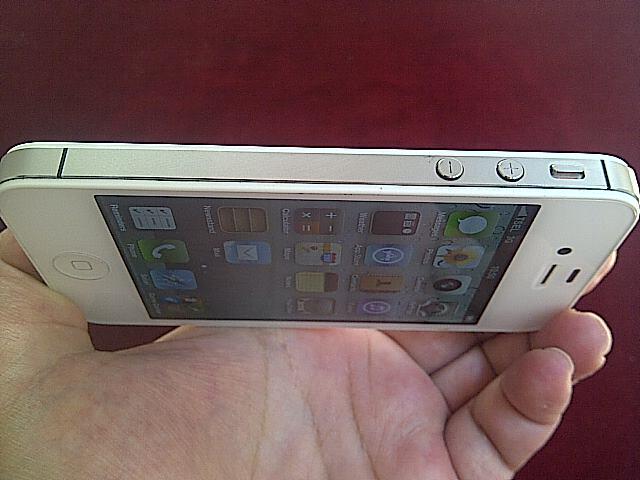 iPhone 4s White FU 32gb Murmer (Bandung only)