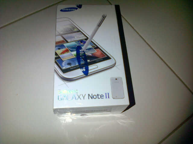 (WTS) Samsung Galaxy Note 2 BNIB